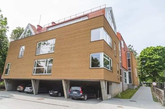Cozy Palanga Apartment ภายนอก รูปภาพ